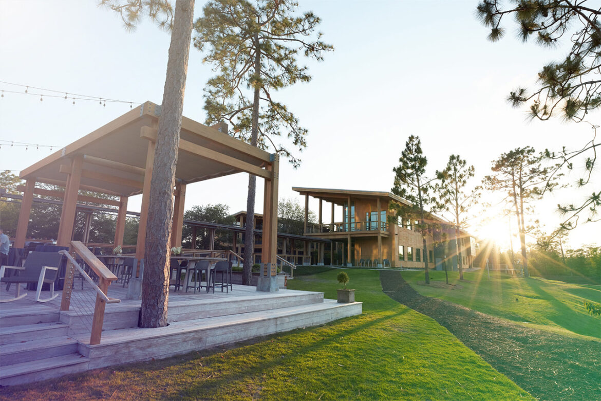 Our story page hero image of live oak bank campus