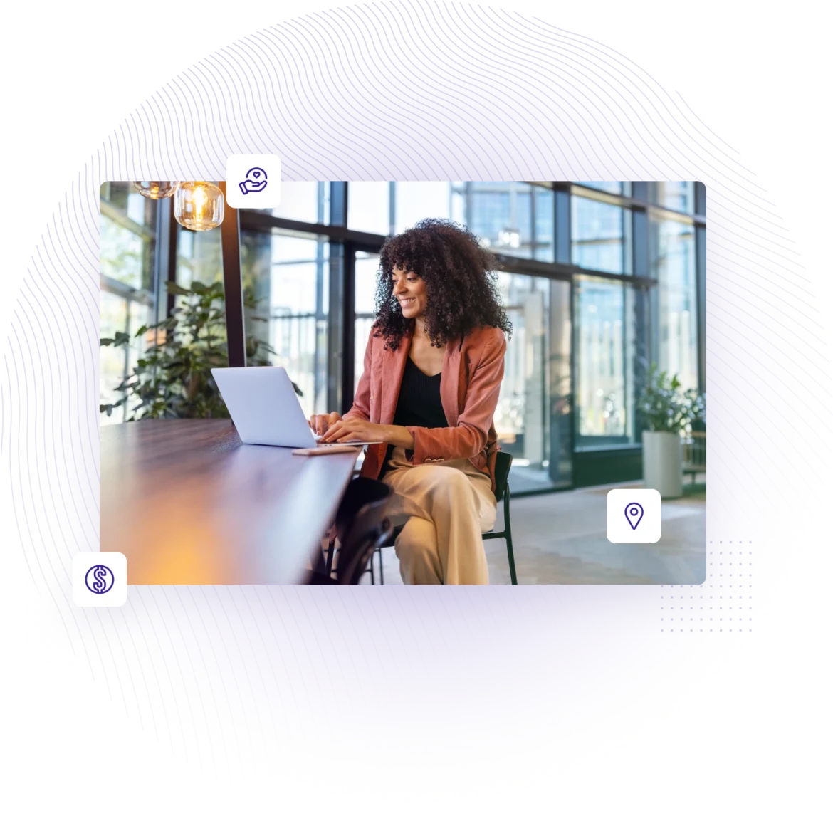 Female business owner researching grant eligibility requirements for her organization located within the Cape Fear region