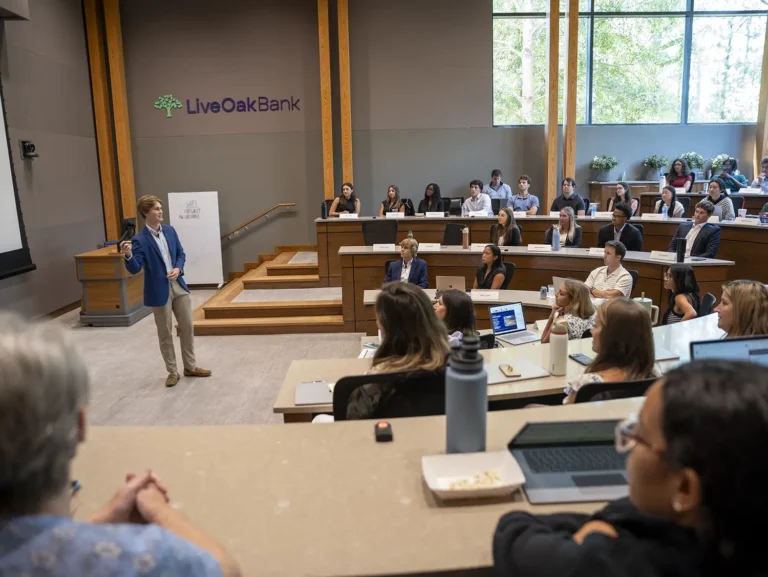 Internship week at Live Oak Bank