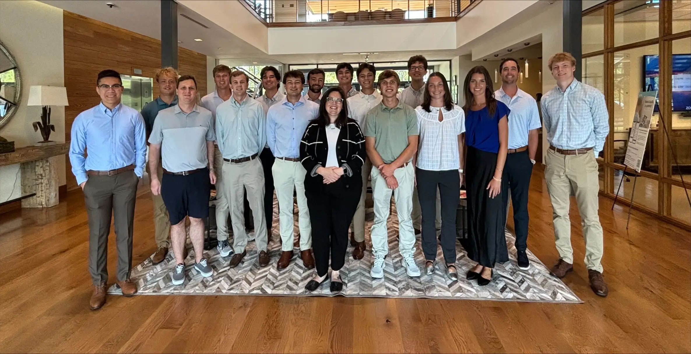 First day at Live Oak Bank