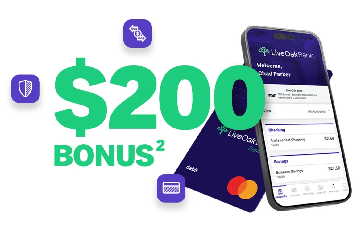 Business Checking $200 Bonus