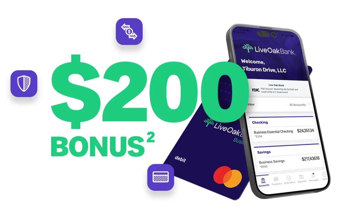 Business Checking $200 Bonus
