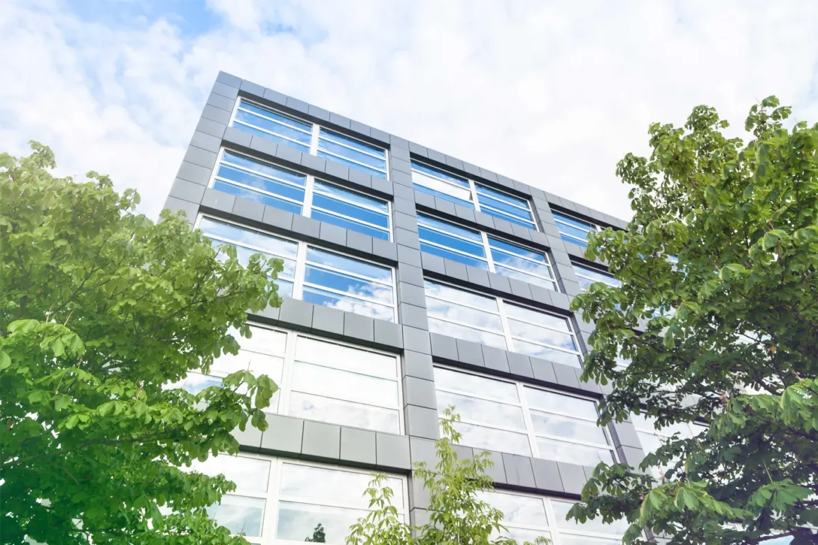 Commercial Real Estate Building