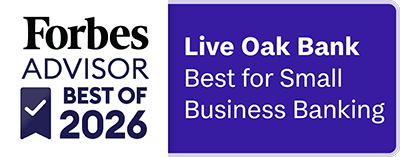 Forbes Advisor 2026 award: Best for Small Business Banking
